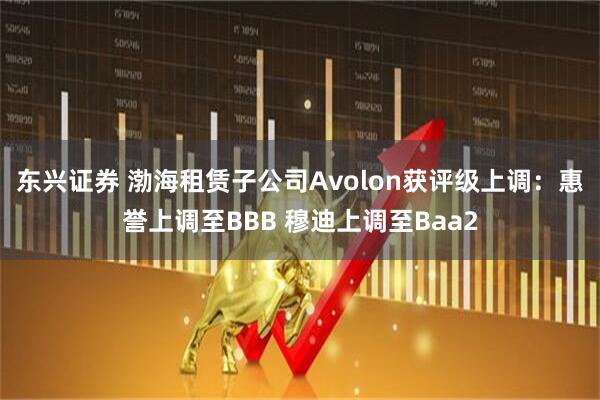 东兴证券 渤海租赁子公司Avolon获评级上调：惠誉上调至BBB 穆迪上调至Baa2